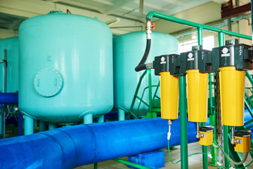 industrial water purification system or filtration equipment