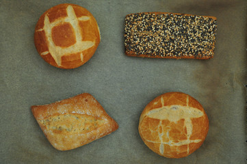 Brötchen backen