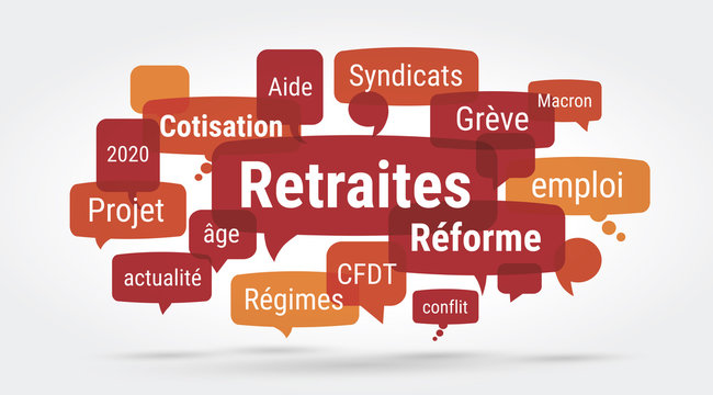 r&eacute;forme des retraites