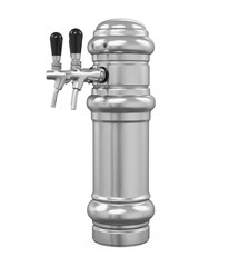 Beer Tap Isolated