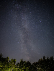 Kreidesee Hemmoor Astro Milchstraße 