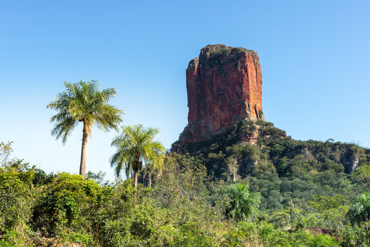 David Tower (Devil's Molar), Chochis, Bolivia