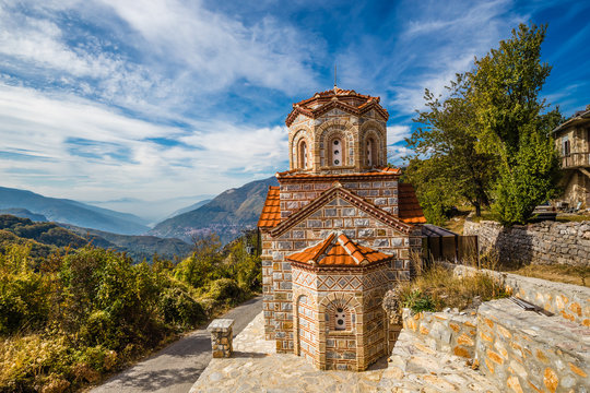 Small Orthodox Church In Galichnik, Mavrovo, Macedonia
