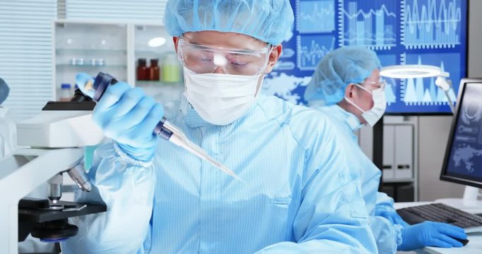 Microbiological Test Water Quality