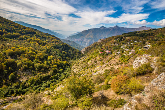 Landscape Near Galichnik Village-Mavrovo,Macedonia