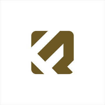 Initial letter fr or rf logo vector templates