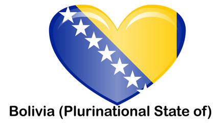 National Bolivia flag, official colors and proportion correctly. National Bolivia flag.