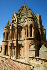 Fototapeta na wymiar Salamanca Cathedral in Spain
