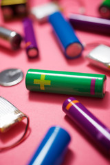 Small batteries view