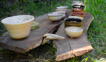 handmade tea set set for tea party