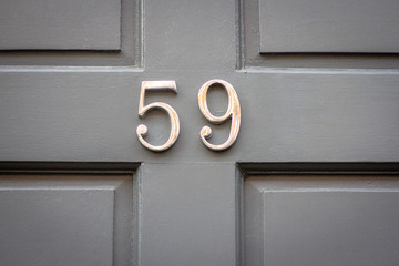 House number 59