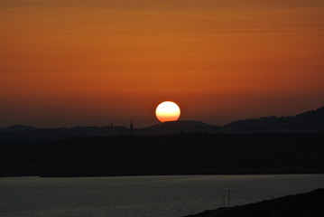 Sunset on Gozo