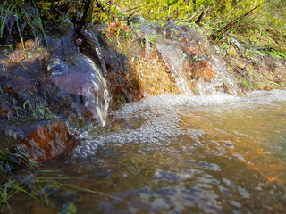 Acqua di torrente