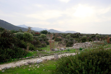 Fototapeta premium Landschaft bei Tatlisu