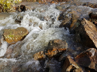 Acqua di torrente