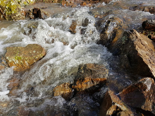 Acqua di torrente
