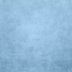 Vintage paper texture. Blue grunge abstract background