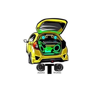 Car Audio Logo Images – Browse 1,899 Stock Photos, Vectors, and Video |  Adobe Stock