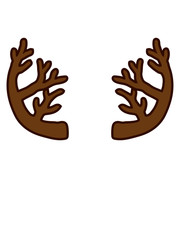 2 Hirsch Geweihe 
