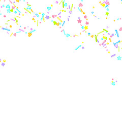 Sprinkles grainy. Cupcake dessert bakery confetti