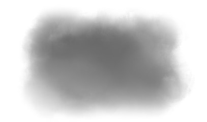 Abstract black and white painting . Monochrome paint splashes. Watercolor texture