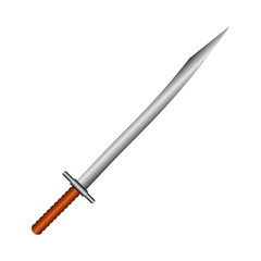 Sword sign icon.
