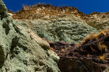Charcos Azules mountains and rocks Gran Canaria Spain