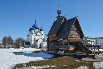 Spring in Suzdal.