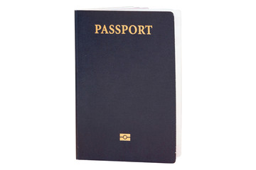 Biometric passport of a citizen
