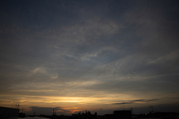 Fototapeta premium 夕焼け