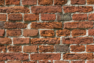 brick wall closeup