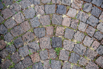 stone wall brown texture