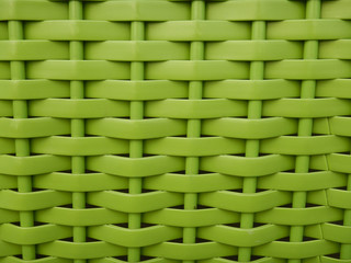 green grid as background