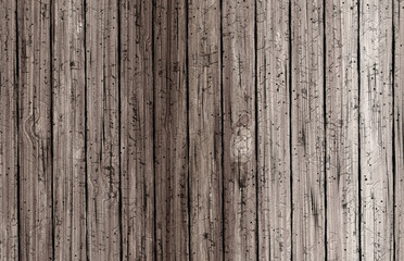 rustic wood planks