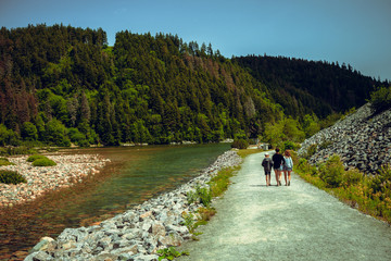 Along the Fundy Trail Parkway