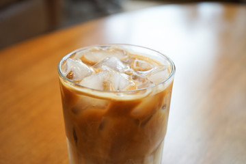 Ice Coffee with milk