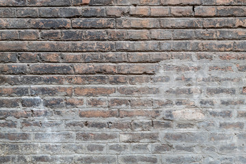 Old Weathered Brick Wall Texture
