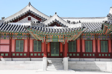 Obraz premium Changdeokgung Palace
