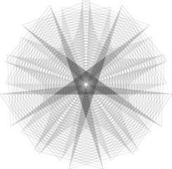 Obraz premium magic, cube, connection, originally, technical, triangle, technology, forever, beautiful, trendy, background, style, circle, construction, lines, art, texture, abstraction, print, abstract, vector, ge