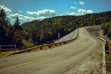 Along the Fundy Trail Parkway