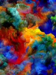 Obraz na płótnie Canvas Conceptual Virtual Color