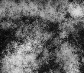 Obraz premium Abstract modern black and white textured monochrome gritty grunge background