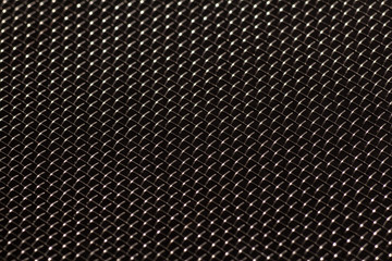 metal mesh texture,black dark background, material pattern