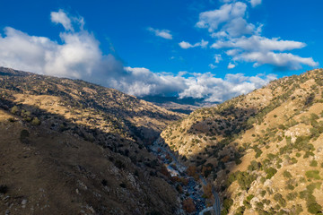 Obraz premium view of mountains