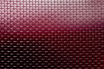 metal mesh texture background, material pattern, pink gradient