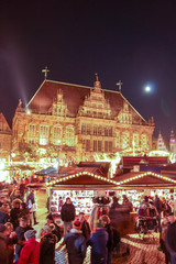 Fototapeta premium Rathaus Bremen, FEst