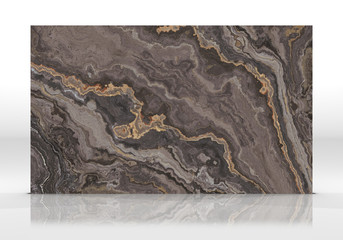 Brown marble Tile background
