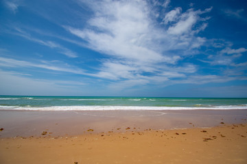 Fototapeta na wymiar woodside beach, melbourne australia