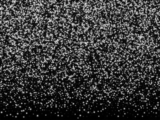 Sparkling Winter Pattern. Sparkling Elegant New 