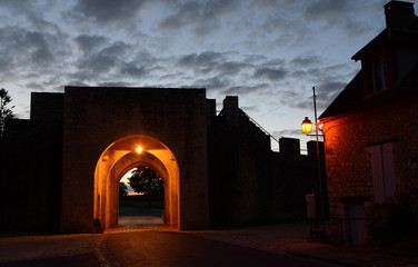 Stadttor in Provins, Frankreich